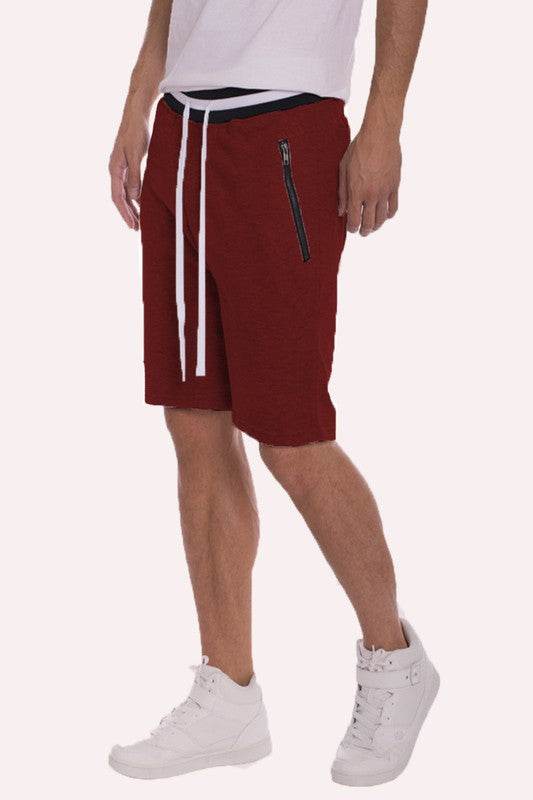 Weiv Mens French Terry Sweat Short - Shop Style & More | Fresh Looks, Everyday Deals & Free Shipping