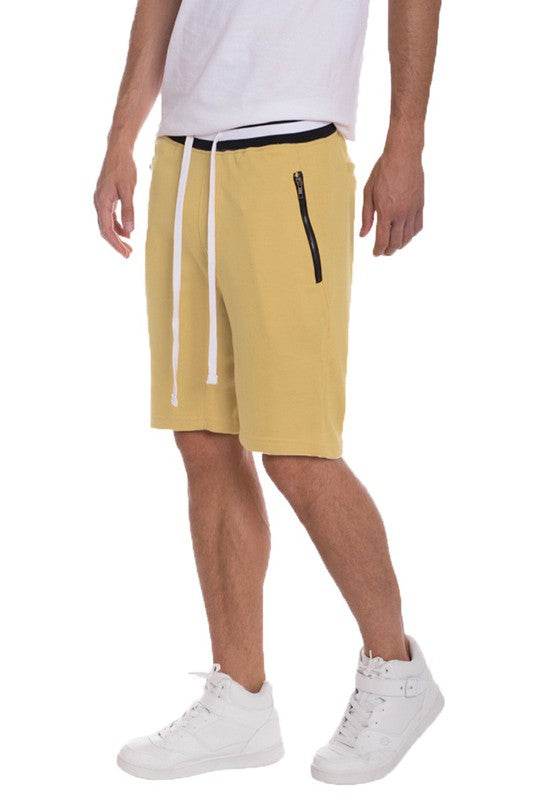 Weiv Mens French Terry Sweat Short - Shop Style & More | Fresh Looks, Everyday Deals & Free Shipping