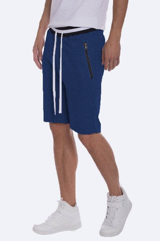 Weiv Mens French Terry Sweat Short - Shop Style & More | Fresh Looks, Everyday Deals & Free Shipping