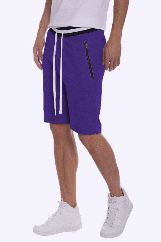 Weiv Mens French Terry Sweat Short - Shop Style & More | Fresh Looks, Everyday Deals & Free Shipping