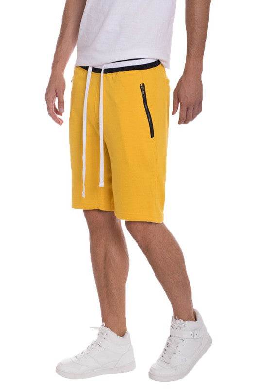 Weiv Mens French Terry Sweat Short - Shop Style & More | Fresh Looks, Everyday Deals & Free Shipping
