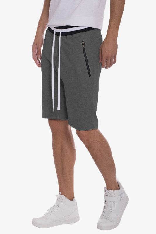 Weiv Mens French Terry Sweat Short - Shop Style & More | Fresh Looks, Everyday Deals & Free Shipping