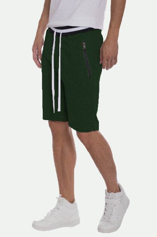 Weiv Mens French Terry Sweat Short - Shop Style & More | Fresh Looks, Everyday Deals & Free Shipping