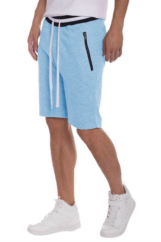 Weiv Mens French Terry Sweat Short - Shop Style & More | Fresh Looks, Everyday Deals & Free Shipping