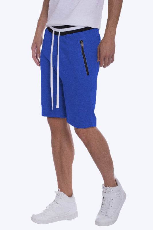Weiv Mens French Terry Sweat Short - Shop Style & More | Fresh Looks, Everyday Deals & Free Shipping