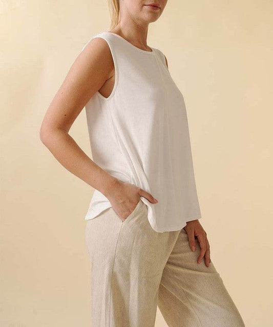 BAMBOO MUSCLE SLEEVLESS TOP - Shop Style & More | Fresh Looks, Everyday Deals & Free Shipping