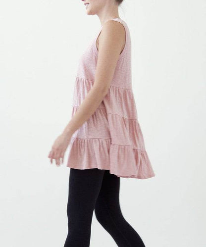 COTTON SLUB BABYDOLL TUNIC DRESS - Shop Style & More | Fresh Looks, Everyday Deals & Free Shipping