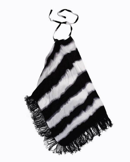 Fringed Trapeze Halter Dress - Shop Style & More | Fresh Looks, Everyday Deals & Free Shipping