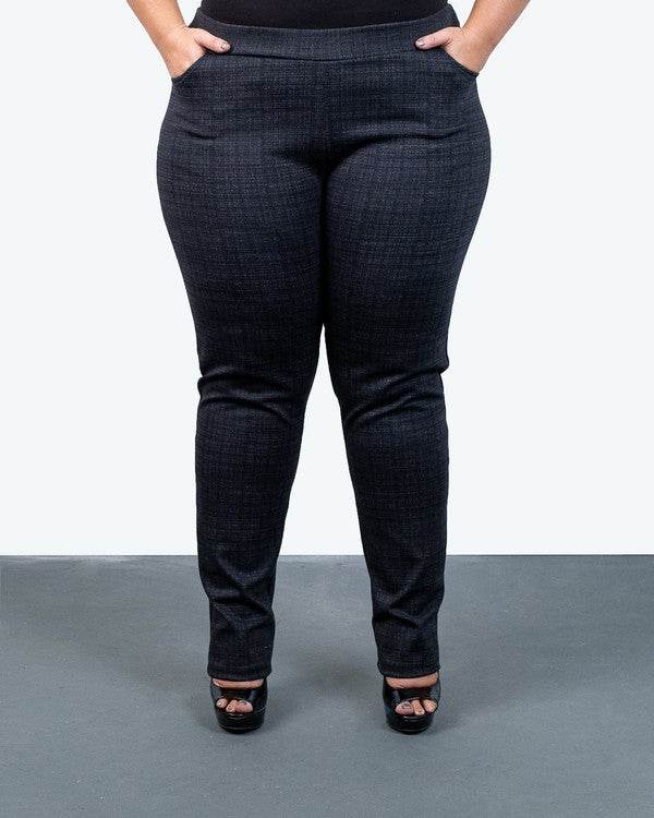 Straight Leg Mid-rise Trouser - Shop Style & More | Fresh Looks, Everyday Deals & Free Shipping