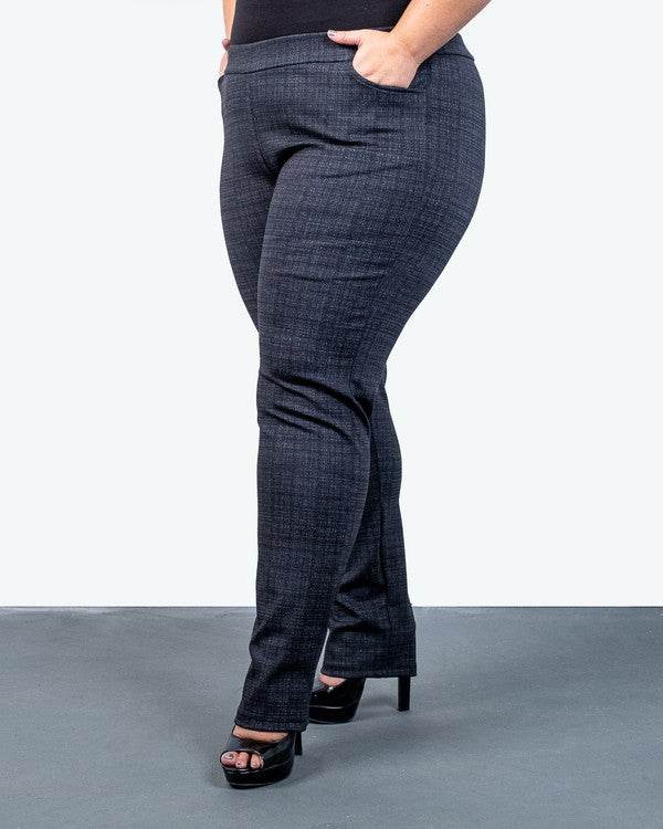 Straight Leg Mid-rise Trouser - Shop Style & More | Fresh Looks, Everyday Deals & Free Shipping
