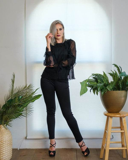 Straight Leg Mid-rise Trouser - Shop Style & More | Fresh Looks, Everyday Deals & Free Shipping