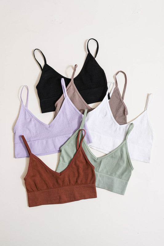 Low Back Seamless Bralette - Shop Style & More | Fresh Looks, Everyday Deals & Free Shipping