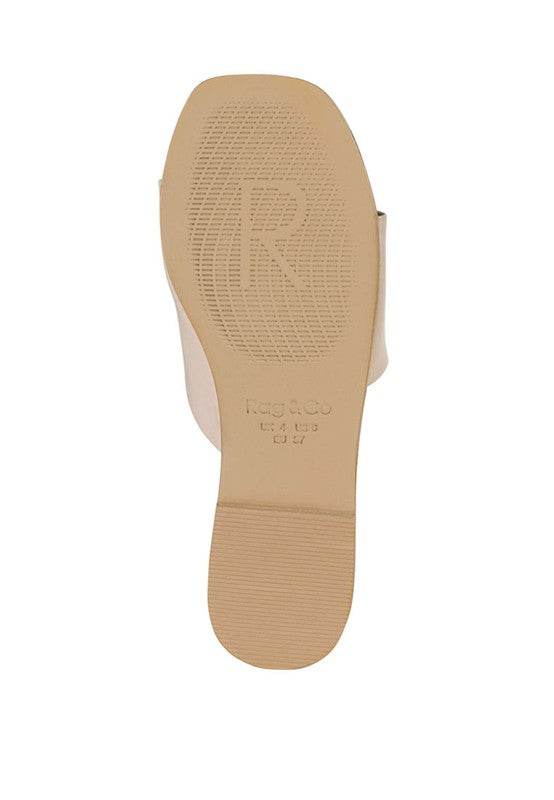 TATAMI LEATHER CLASSIC SLIDE FLATS - Shop Style & More | Fresh Looks, Everyday Deals & Free Shipping