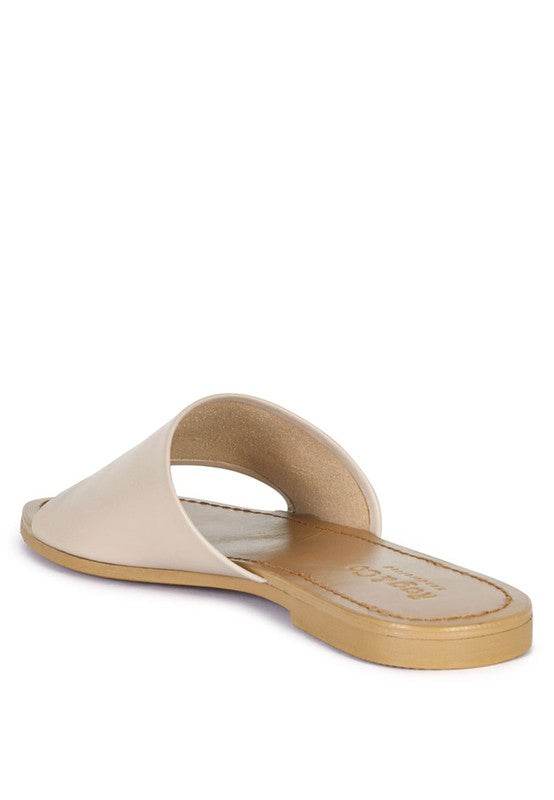 TATAMI LEATHER CLASSIC SLIDE FLATS - Shop Style & More | Fresh Looks, Everyday Deals & Free Shipping