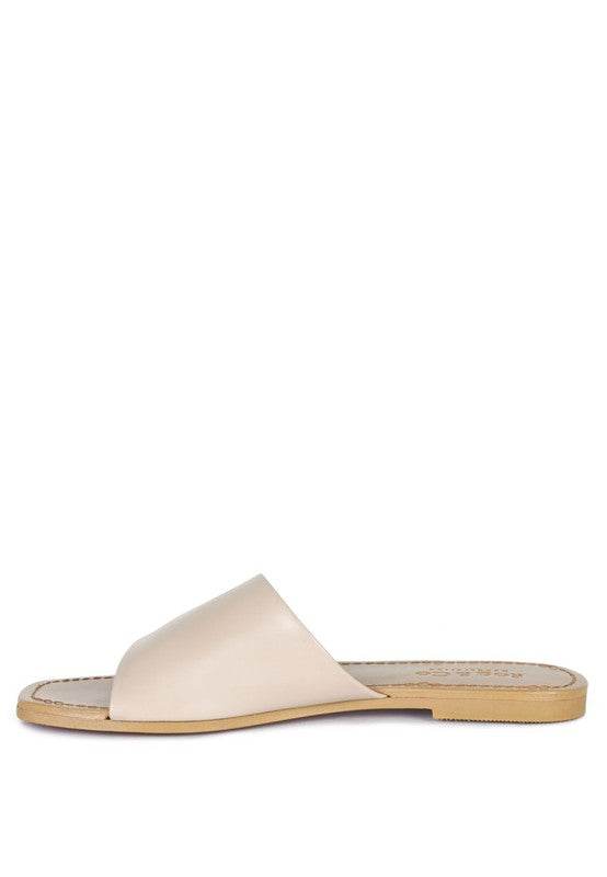 TATAMI LEATHER CLASSIC SLIDE FLATS - Shop Style & More | Fresh Looks, Everyday Deals & Free Shipping