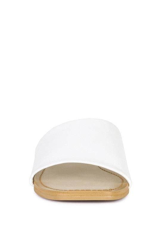 TATAMI LEATHER CLASSIC SLIDE FLATS - Shop Style & More | Fresh Looks, Everyday Deals & Free Shipping