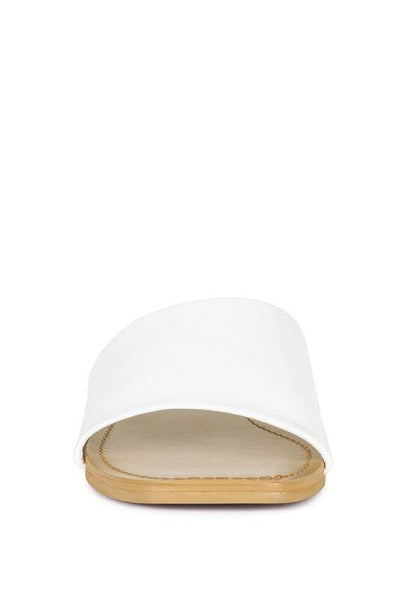 TATAMI LEATHER CLASSIC SLIDE FLATS - Shop Style & More | Fresh Looks, Everyday Deals & Free Shipping