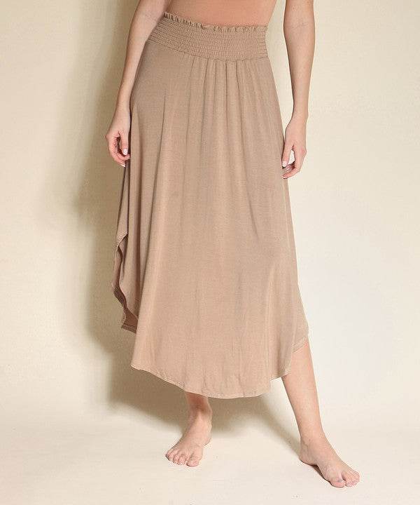 Bamboo maxi skirt NEW - Shop Style & More | Fresh Looks, Everyday Deals & Free Shipping