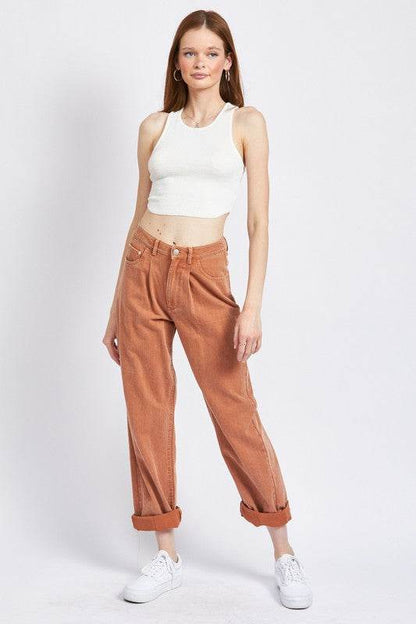 RACER BACK CROPPPED TANK TOP - Shop Style & More | Fresh Looks, Everyday Deals & Free Shipping