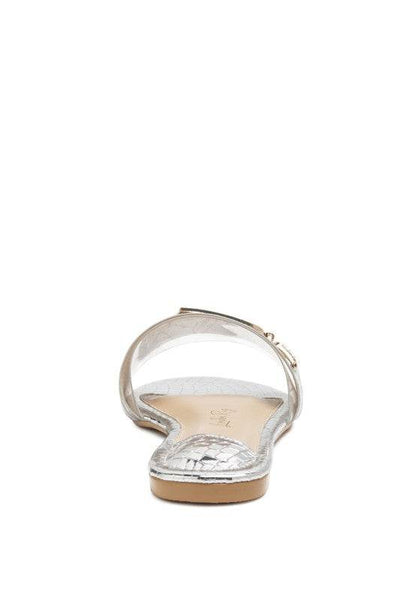 BRILLO JEWEL CROC FLATS - Shop Style & More | Fresh Looks, Everyday Deals & Free Shipping