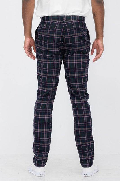Plaid Trouser Pants - Shop Style & More | Fresh Looks, Everyday Deals & Free Shipping