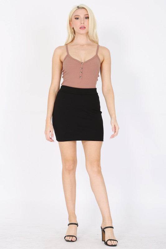 Women's Stretch Mini Skirt - Shop Style & More | Fresh Looks, Everyday Deals & Free Shipping