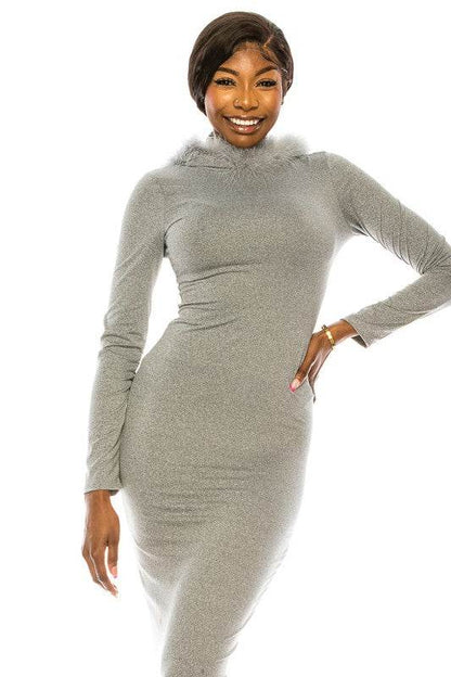 women's long dress with hoodie - Shop Style & More | Fresh Looks, Everyday Deals & Free Shipping