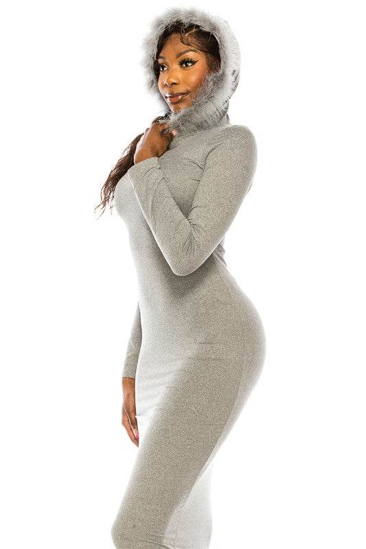 women's long dress with hoodie - Shop Style & More | Fresh Looks, Everyday Deals & Free Shipping