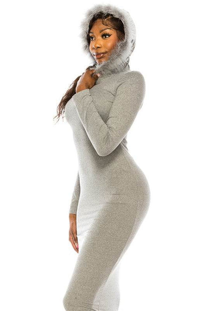 women's long dress with hoodie - Shop Style & More | Fresh Looks, Everyday Deals & Free Shipping