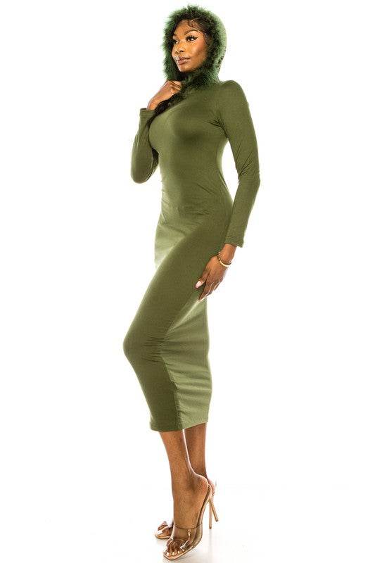 women's long dress with hoodie - Shop Style & More | Fresh Looks, Everyday Deals & Free Shipping