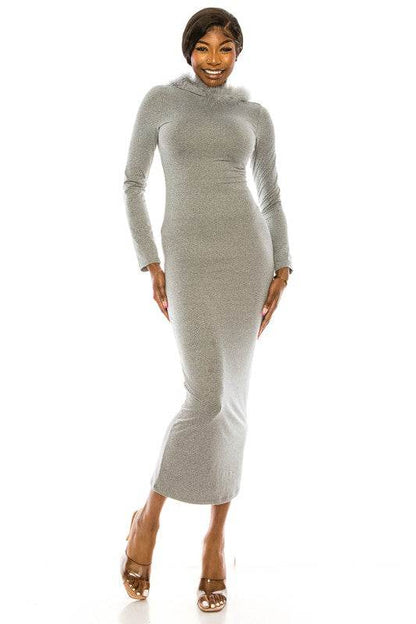 women's long dress with hoodie - Shop Style & More | Fresh Looks, Everyday Deals & Free Shipping