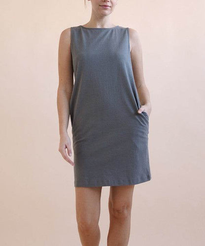 SLEEVESS COTTON DRESS - Shop Style & More | Fresh Looks, Everyday Deals & Free Shipping