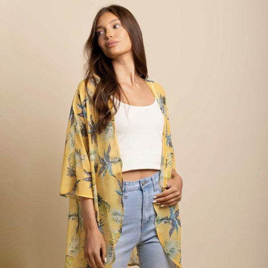 Tropical Kimono - Shop Style & More | Fresh Looks, Everyday Deals & Free Shipping