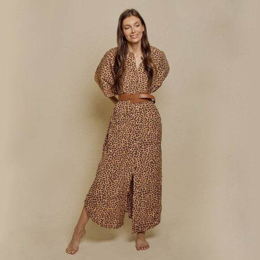 Wide Dress -Cheetah - Shop Style & More | Fresh Looks, Everyday Deals & Free Shipping