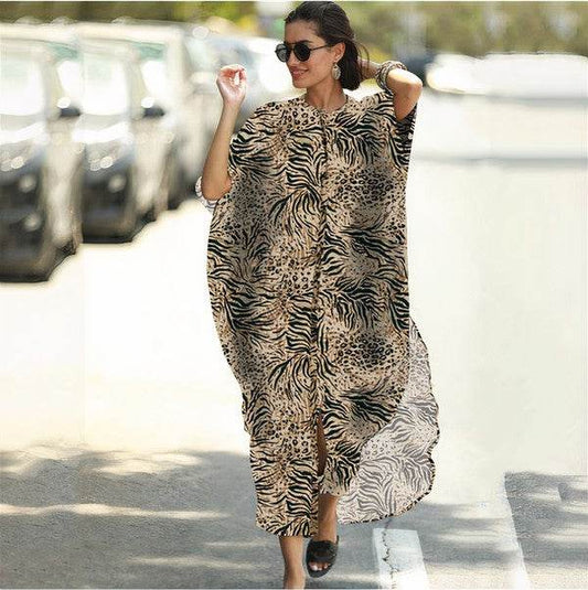 Wide Dress -Python - Shop Style & More | Fresh Looks, Everyday Deals & Free Shipping