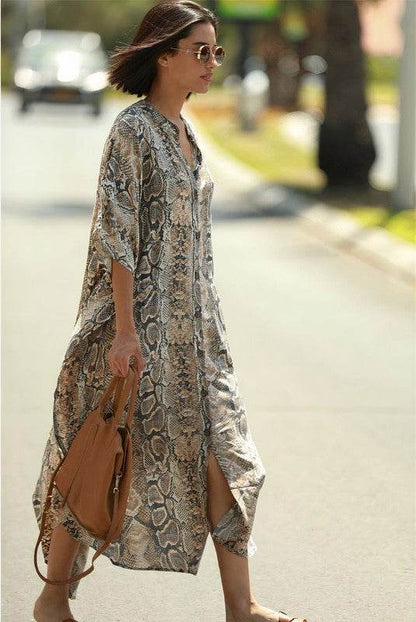 Wide Dress -Python - Shop Style & More | Fresh Looks, Everyday Deals & Free Shipping