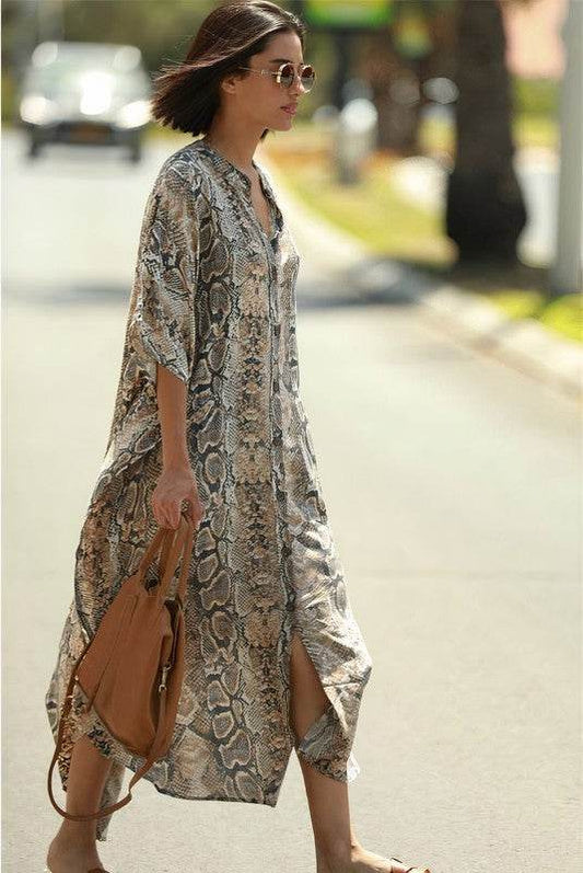 Wide Dress -Python - Shop Style & More | Fresh Looks, Everyday Deals & Free Shipping