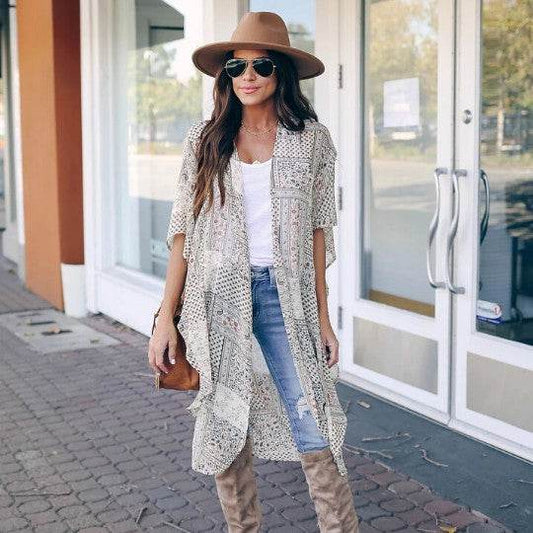 Maze Kimono - Shop Style & More | Fresh Looks, Everyday Deals & Free Shipping