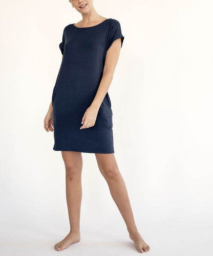 BAMBOO CROP DRESS WITH POCKETS - Shop Style & More | Fresh Looks, Everyday Deals & Free Shipping