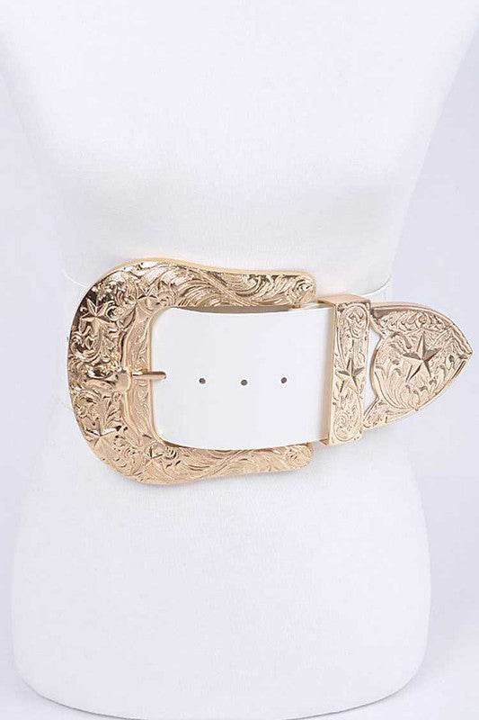 Patent Leather Statement Oversize Belt - Shop Style & More | Fresh Looks, Everyday Deals & Free Shipping
