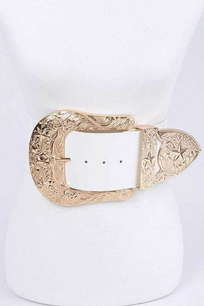 Patent Leather Statement Oversize Belt - Shop Style & More | Fresh Looks, Everyday Deals & Free Shipping