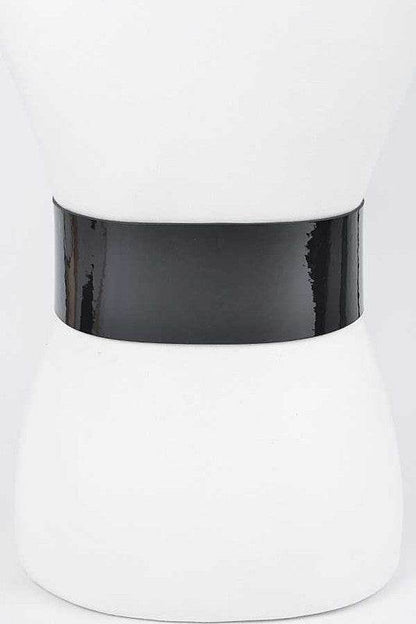 Patent Leather Statement Oversize Belt - Shop Style & More | Fresh Looks, Everyday Deals & Free Shipping