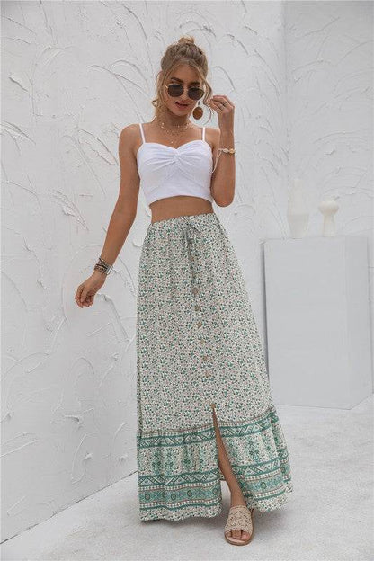 Womens Print Maxi Skirt - Shop Style & More | Fresh Looks, Everyday Deals & Free Shipping