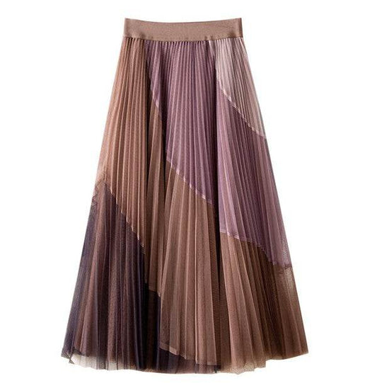 Amelia Double-Layered Skirt  - Shop Style & More | Fresh Looks, Everyday Deals & Free Shipping