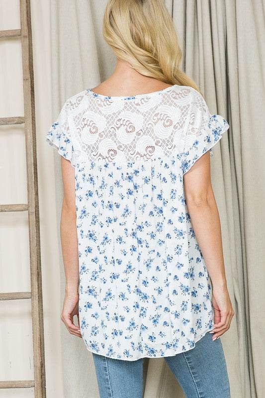Ruffle Sleeve Blouse - Shop Style & More | Fresh Looks, Everyday Deals & Free Shipping