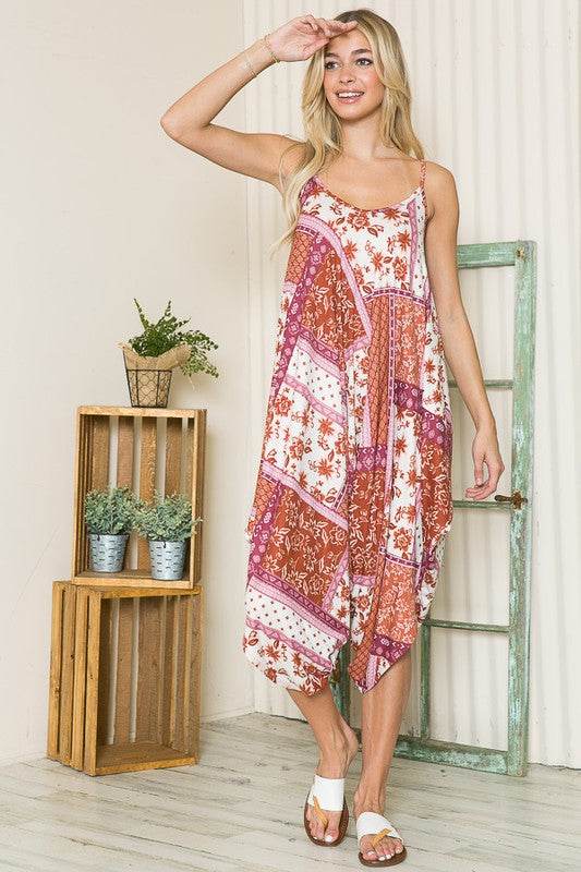Harem Jumpsuit - Shop Style & More | Fresh Looks, Everyday Deals & Free Shipping