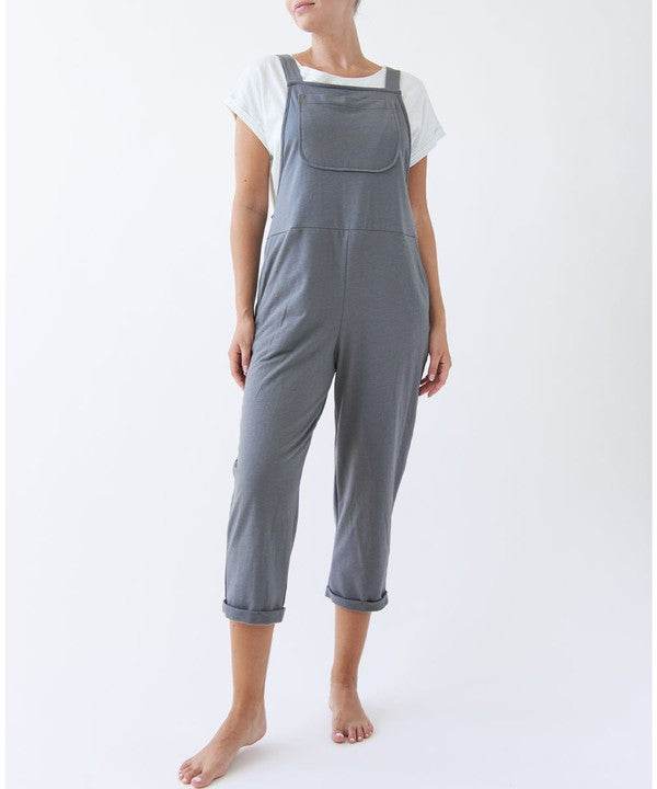 BRUSHED ORGANIC HEMP Relaxed Fit Overalls - Shop Style & More | Fresh Looks, Everyday Deals & Free Shipping