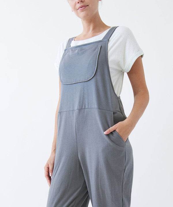 BRUSHED ORGANIC HEMP Relaxed Fit Overalls - Shop Style & More | Fresh Looks, Everyday Deals & Free Shipping