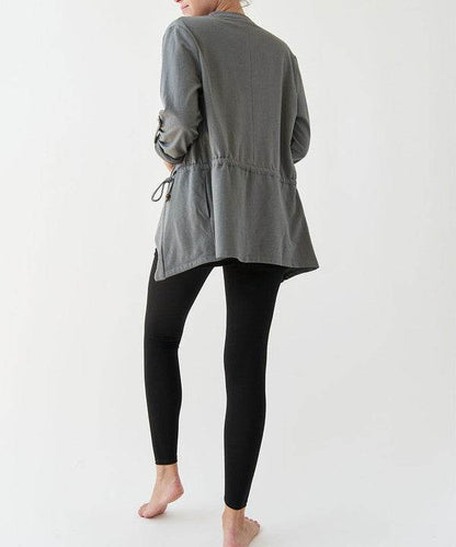 HEMP OPEN FRONT JACKET - Organic ECO Friendly - Shop Style & More | Fresh Looks, Everyday Deals & Free Shipping