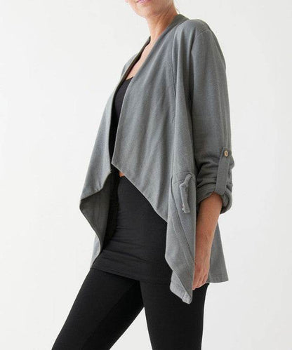 HEMP OPEN FRONT JACKET - Organic ECO Friendly - Shop Style & More | Fresh Looks, Everyday Deals & Free Shipping